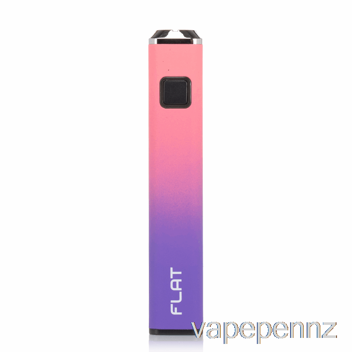 Yocan FLAT 510 Battery Purple Pink VAPE NZ